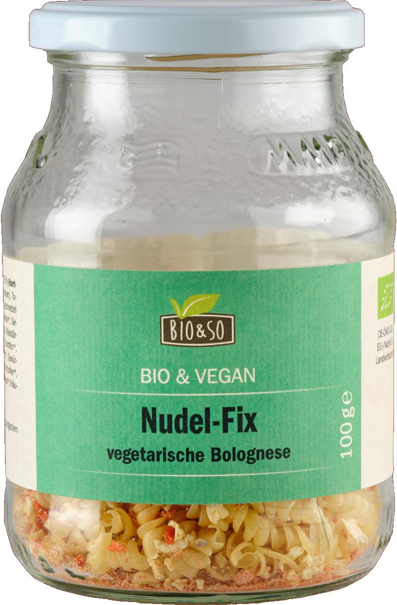 Pasta-Fix Veggie-Bolognese Biologisch Biologisch&So 6x100g