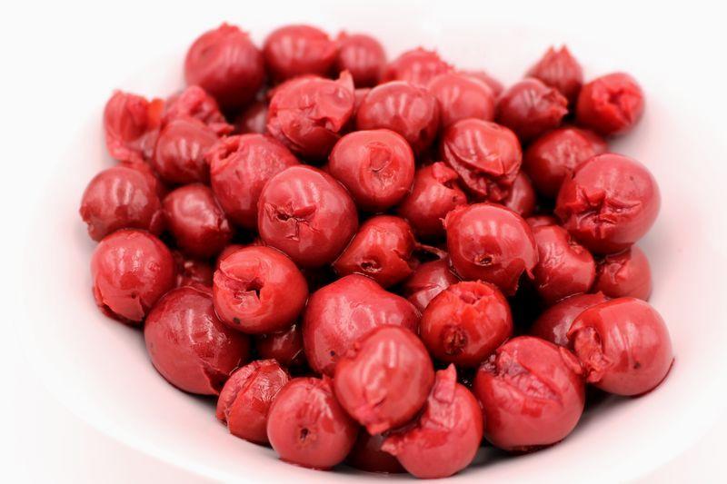 Biologische ontpitte kersen blik 1x4kg