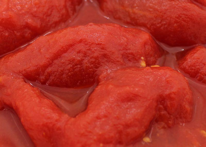Biologische geschilde tomaten blik 12x400g, ATG 12x240g