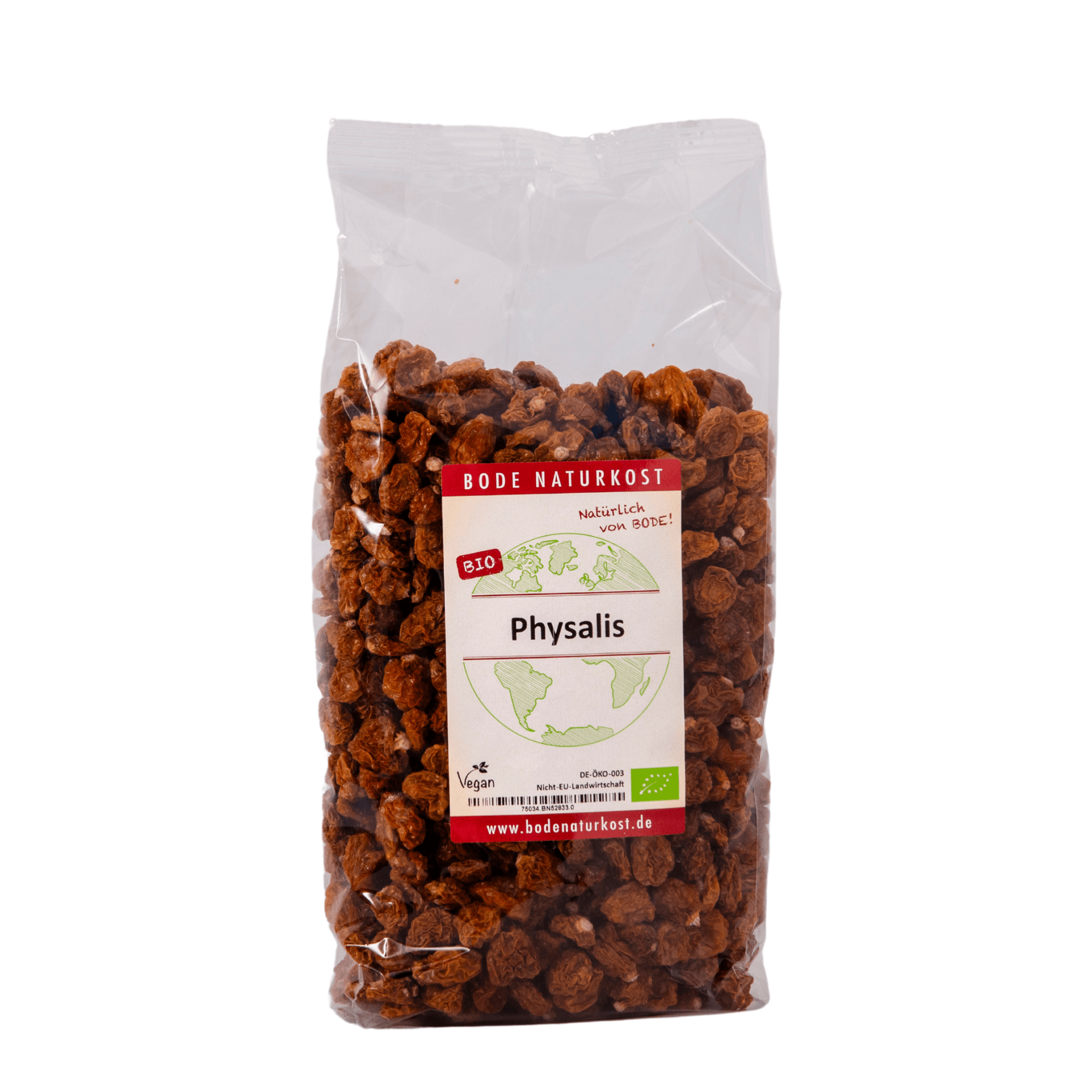 Biologische physalis 1kg