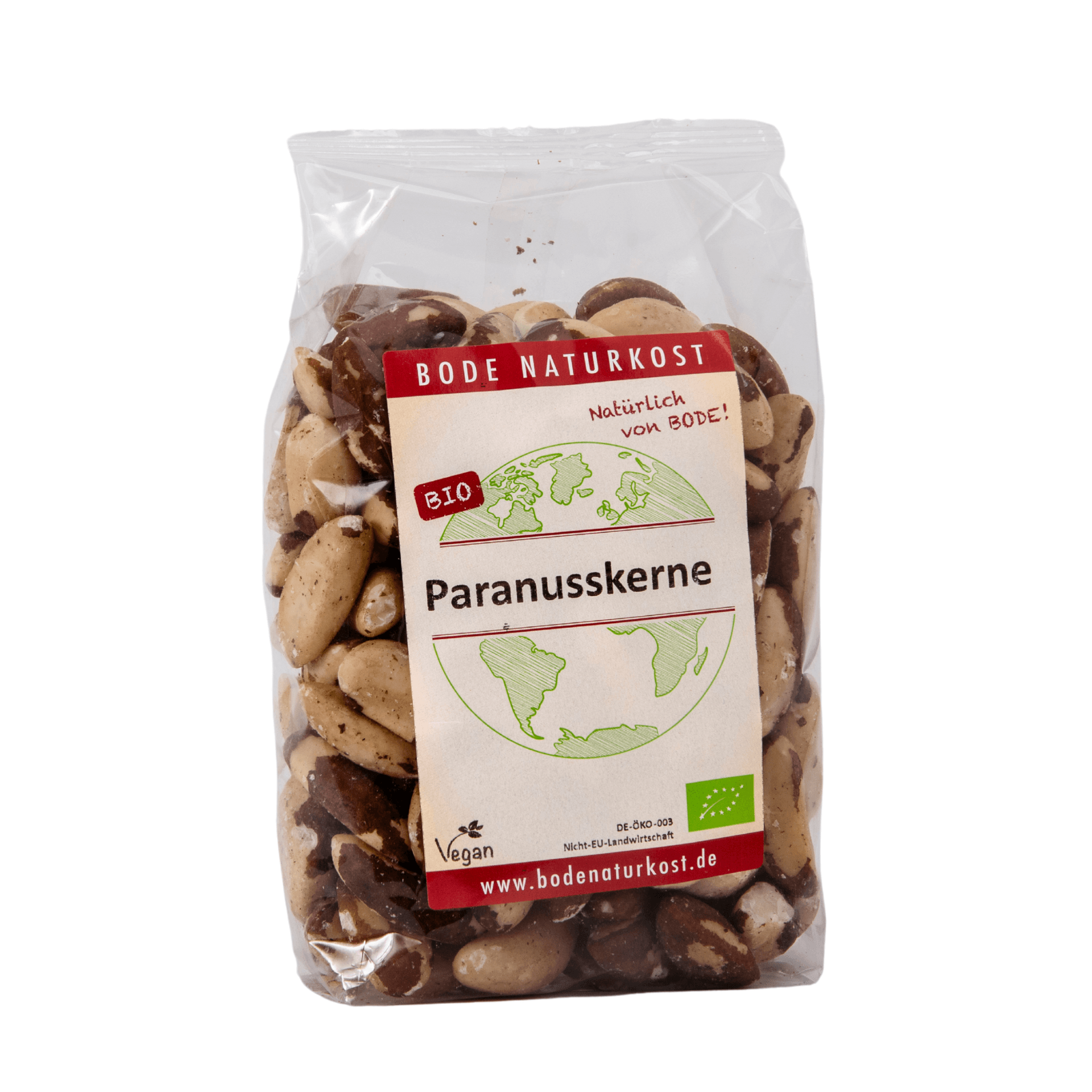 Biologische Paranoten 500g